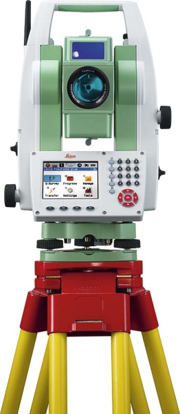 Тахеометр Leica TS09 RUS R1000 SuperArctic (1") от «ФокусГео»