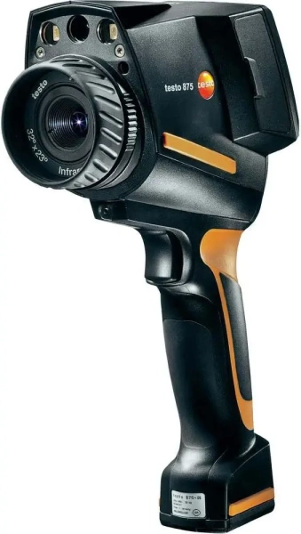 Testo 875-2i с принадлежностями от «ФокусГео»