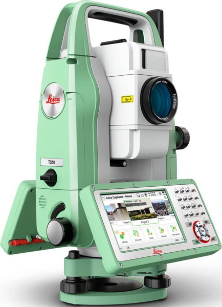 Тахеометр Leica TS10 R1000 (5") от ФокусГео