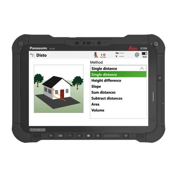 GPS/GNSS приемник Контроллер Leica CC200 от ФокусГео