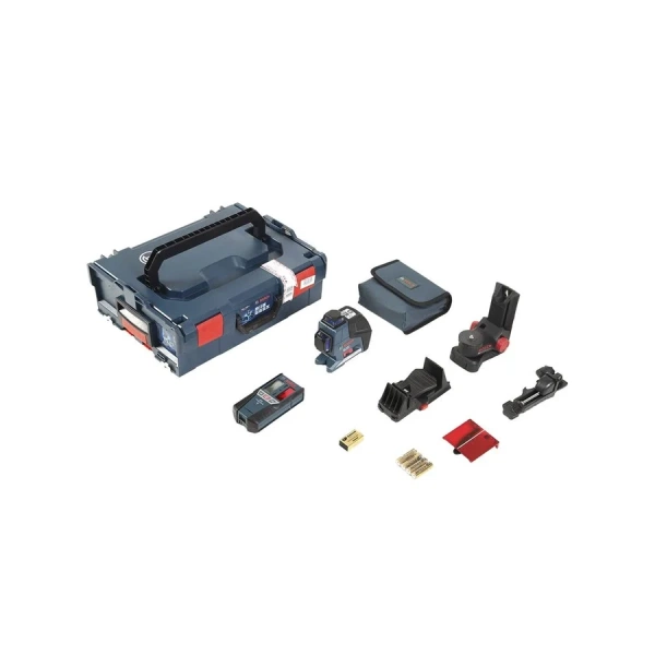 Bosch GLL 2-80 P + BM1 + LR2 + L-Boxx от «ФокусГео»