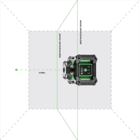 Ротационный лазерный нивелир ADA ROTARY 400 HV-G SERVO от «ФокусГео»