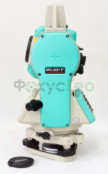 Тахеометр Nikon NPL-322+ 5" от «ФокусГео»
