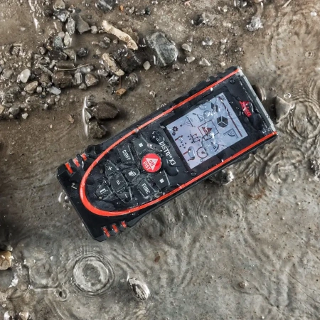 Лазерный дальномер (лазерная рулетка) Лазерный дальномер Leica DISTO X3 от «ФокусГео»