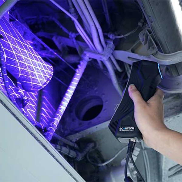 Лазерный сканер Scanology (Scantech) SIMSCAN от «ФокусГео»