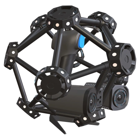 Лазерный сканер SHINING 3D FreeScan Trak Pro2 от «ФокусГео»