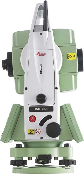 Тахеометр Leica TS06 plus R500 (5") в аренду от 3-х дней от «ФокусГео»