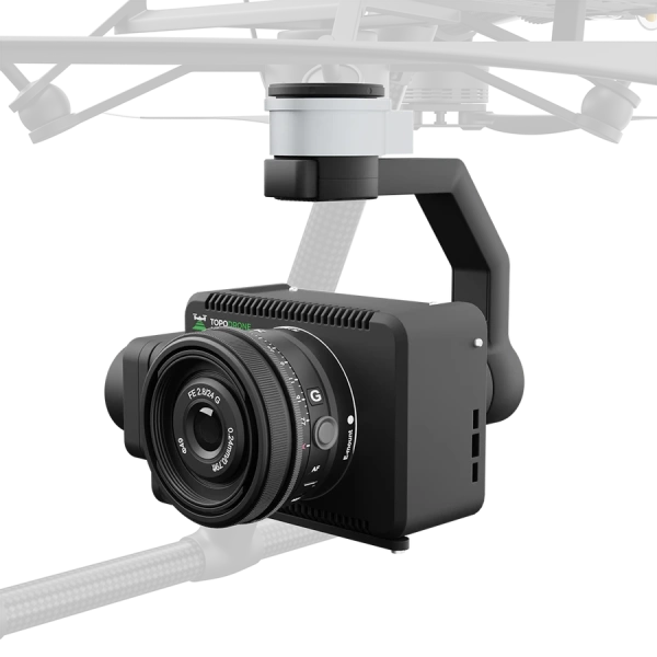 Фотограмметрический комплект TOPODRONE P61 + PPK от «ФокусГео»