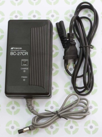 Зарядное устройство Зарядное устройство Topcon BC-27CR от ФокусГео