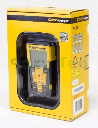 Лазерный дальномер (лазерная рулетка) Лазерный дальномер CST/berger RF25 от «ФокусГео»