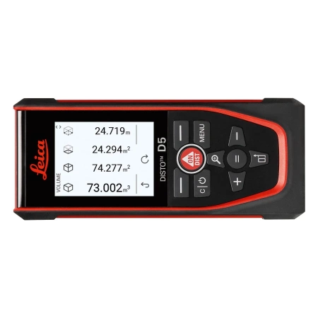 Лазерный дальномер (лазерная рулетка) Лазерный дальномер Leica DISTO D5 от «ФокусГео»