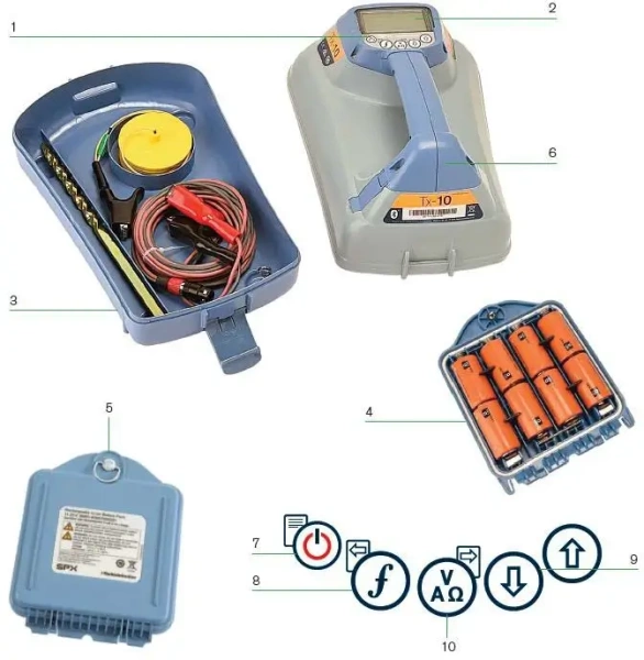 Трассоискатель Radiodetection RD8100 от «ФокусГео»