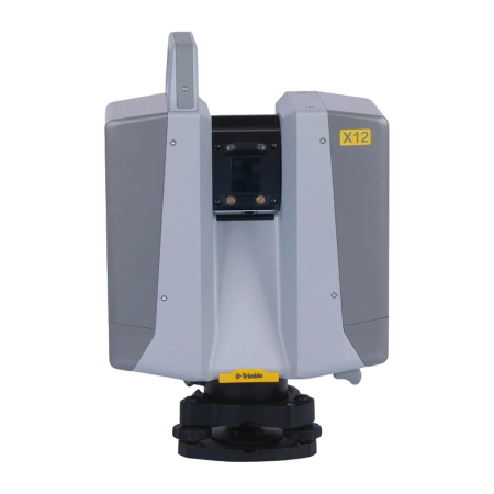 Лазерный сканер Trimble X12 + T10x (демо комплект) от «ФокусГео»