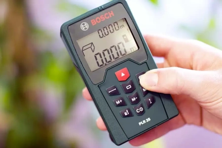 Лазерный дальномер Bosch PLR 25 от «ФокусГео»