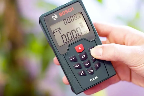 Лазерный дальномер Bosch PLR 25 от «ФокусГео»
