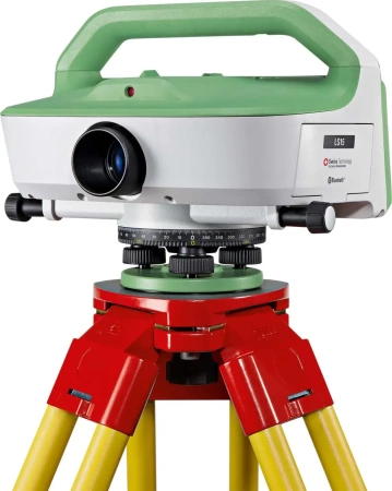 Цифровой нивелир Leica LS15 0.3 мм + 2 рейки Leica GPCL3 от «ФокусГео»