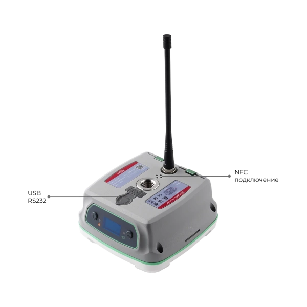 GPS/GNSS приемник GNSS приёмник RGK SR1 с контроллером RGK SC100 и вехой RGK GLS 25 от ФокусГео