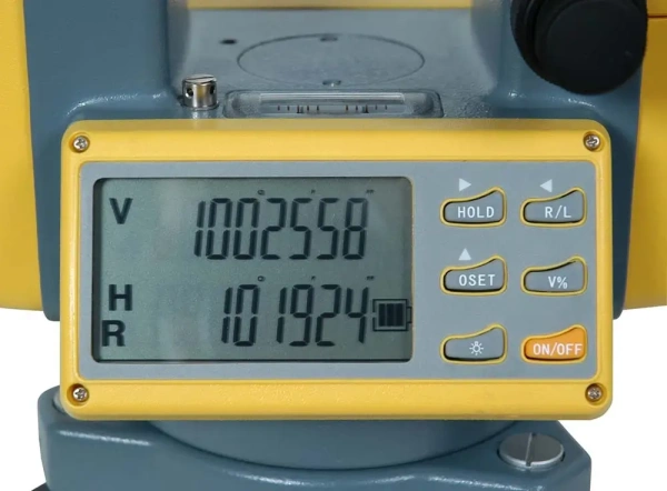 Электронный теодолит Spectra Precision DET-2 от «ФокусГео»