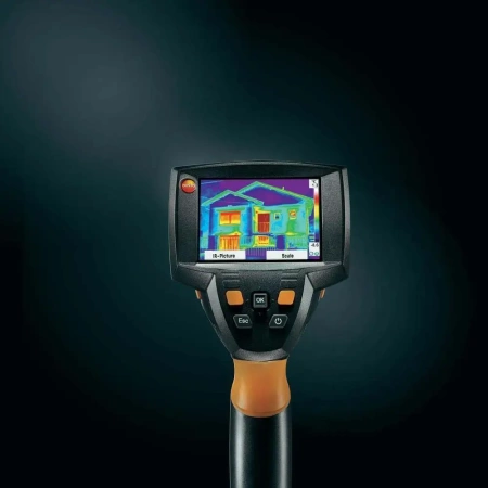 Testo 875-2i с принадлежностями от «ФокусГео»