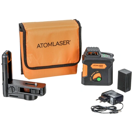Лазерный уровень ATOMLASER TOP 360 от «ФокусГео»
