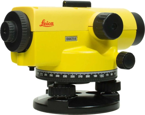 Оптический нивелир Leica Runner24 от «ФокусГео»
