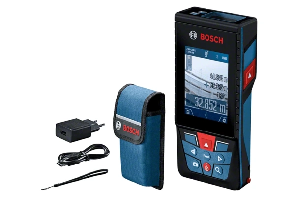 Лазерный дальномер Bosch GLM 120 C от «ФокусГео»