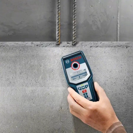 Детектор скрытой проводки и металла Bosch Professional GMS 120 от «ФокусГео»