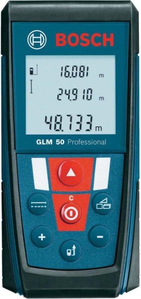 Лазерный дальномер Bosch GLM 50 Professional от «ФокусГео»