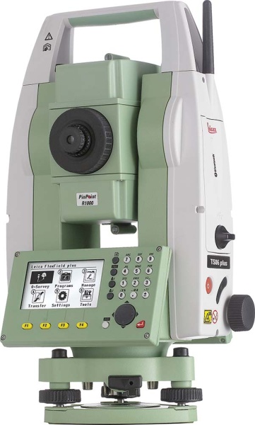 Тахеометр Leica TS06 plus R500 (5") в аренду от 3-х дней от «ФокусГео»