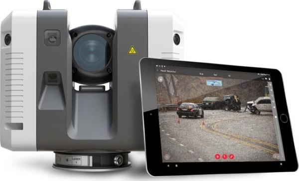 Лазерный сканер Leica RTC360 (демо 2022 г.в.) от «ФокусГео»