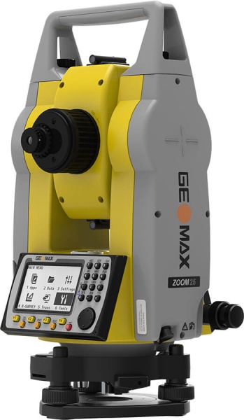 Тахеометр GeoMax Zoom25 1" от ФокусГео