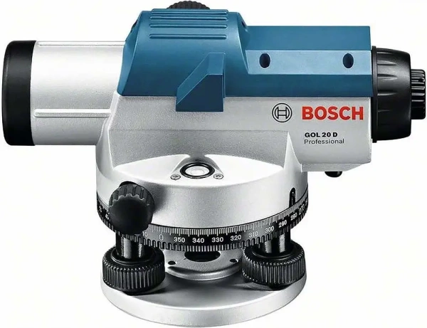 Оптический нивелир Оптический нивелир Bosch GOL 26 D Professional от «ФокусГео»