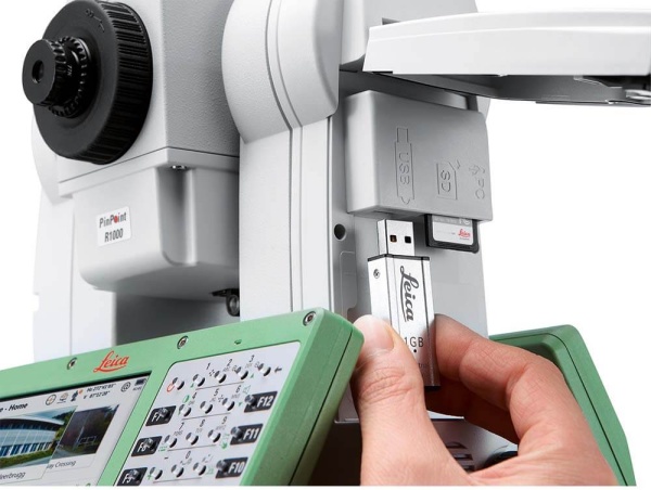 Тахеометр Leica TS16 I R500 (5") от ФокусГео