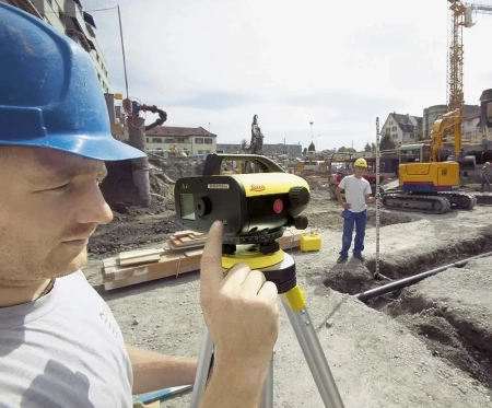 Цифровой нивелир Leica Sprinter 50 от «ФокусГео»