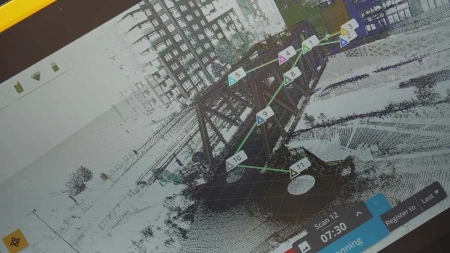 Лазерный сканер Trimble X7 с контроллером T10 от «ФокусГео»