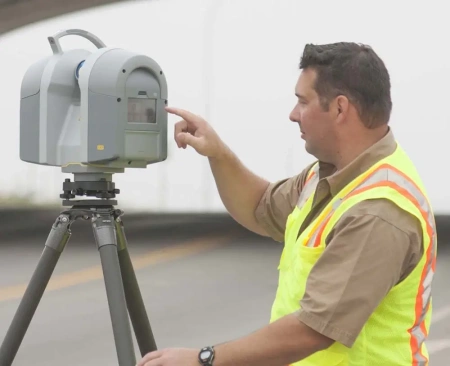 Лазерный сканер Trimble TX8 standart от «ФокусГео»