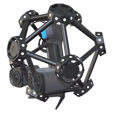 Лазерный сканер SHINING 3D FreeScan Trak Pro2 от «ФокусГео»