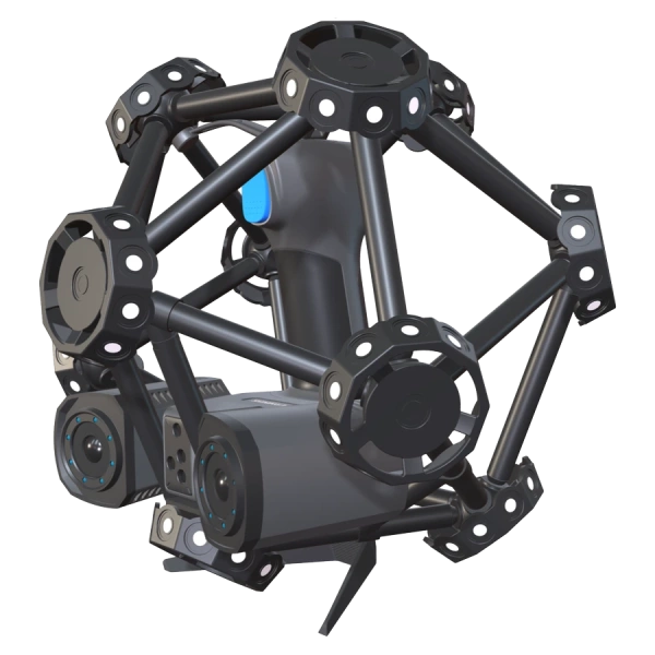 Лазерный сканер SHINING 3D FreeScan Trak Pro2 от «ФокусГео»