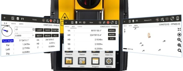 Роботизированный тахеометр SOUTH NS10 от ФокусГео