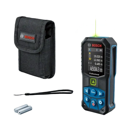 Лазерный дальномер (лазерная рулетка) Лазерный дальномер Bosch GLM 50-27 CG Professional от «ФокусГео»
