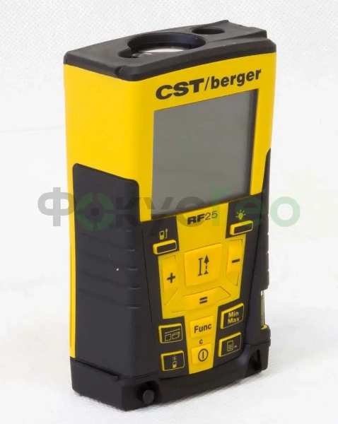 Лазерный дальномер (лазерная рулетка) Лазерный дальномер CST/berger RF25 от «ФокусГео»