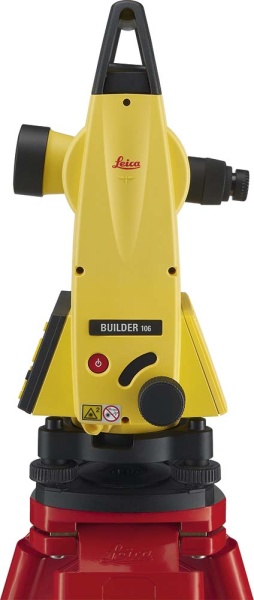 Электронный теодолит Leica Builder106 от «ФокусГео»