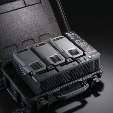 Интеллектуальная зарядная станция DJI BS100 от «ФокусГео»