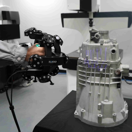 Cистема 3D-сканирования Scanology (Scantech) TrackScan от «ФокусГео»