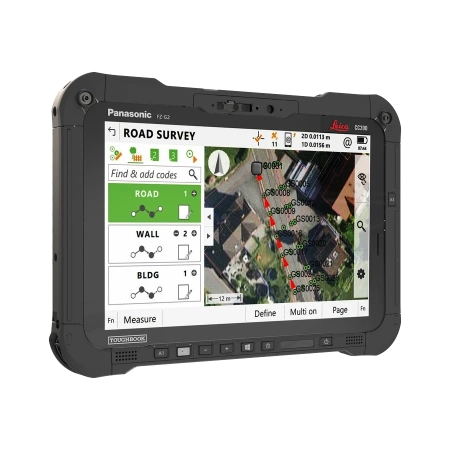 Геодезический GNSS приемник Контроллер Leica CC200 от ФокусГео
