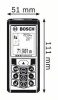 Лазерный дальномер Bosch GLM 80 Professional от «ФокусГео»