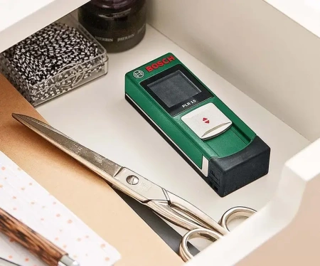 Лазерный дальномер Bosch PLR 15 (tinbox) от «ФокусГео»