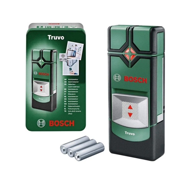 Детектор скрытой проводки и металла Bosch Truvo от «ФокусГео»