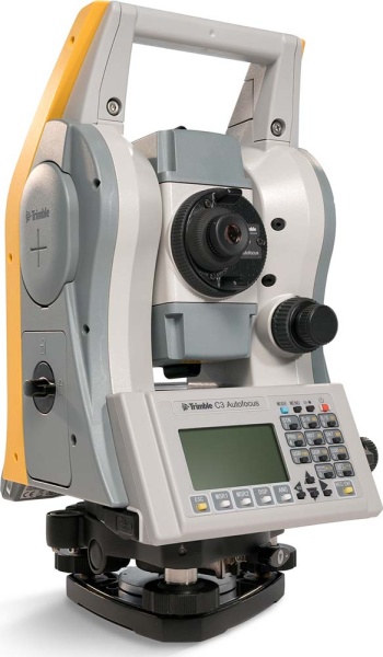 Тахеометр Trimble C3 5" OP от ФокусГео