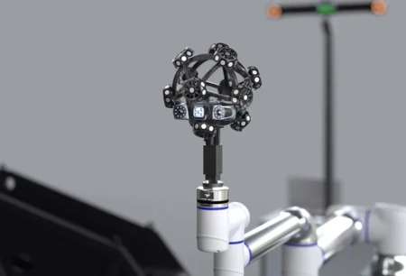 Cистема 3D-сканирования Scanology (Scantech) TrackScan Sharp-E от «ФокусГео»